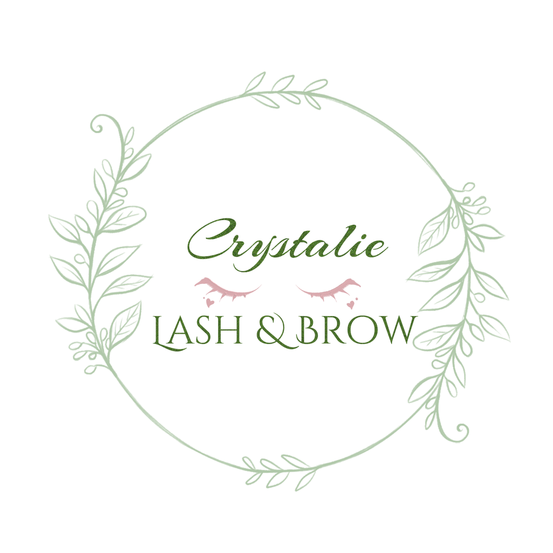 Crystalie Lash & Brow logo